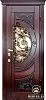 Дверь с зеркалом-83