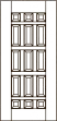 Филенчатая панель