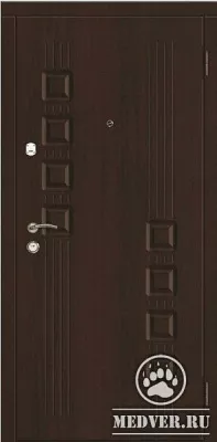 Входная дверь в хрущевку-11
