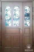 Дверь в тамбур частного дома-67