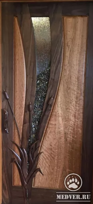 Шпонированная дверь-64